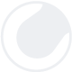 Icon Tennisball Vektrografik eines weißen Tennisballs
